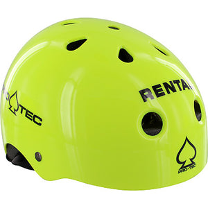 Pro-tec Helmet Classic Skate Rental Yellow