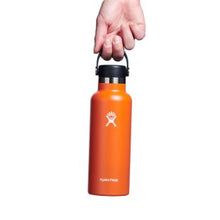 Load image into Gallery viewer, Hydro Flask 18 OZ Standard Mouth Flex Cap Water Bottle (4 colours)