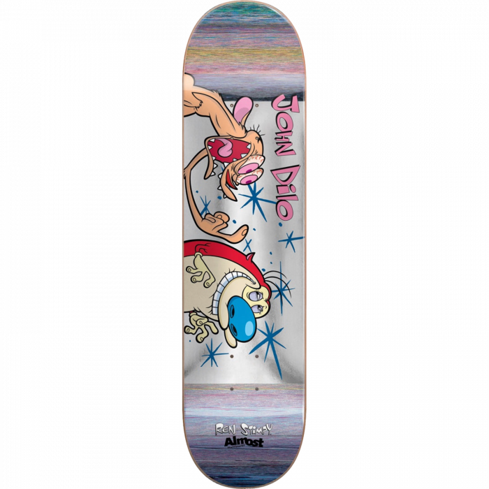 Almost Dilo Ren & Stimpy Fingered R7 8.125