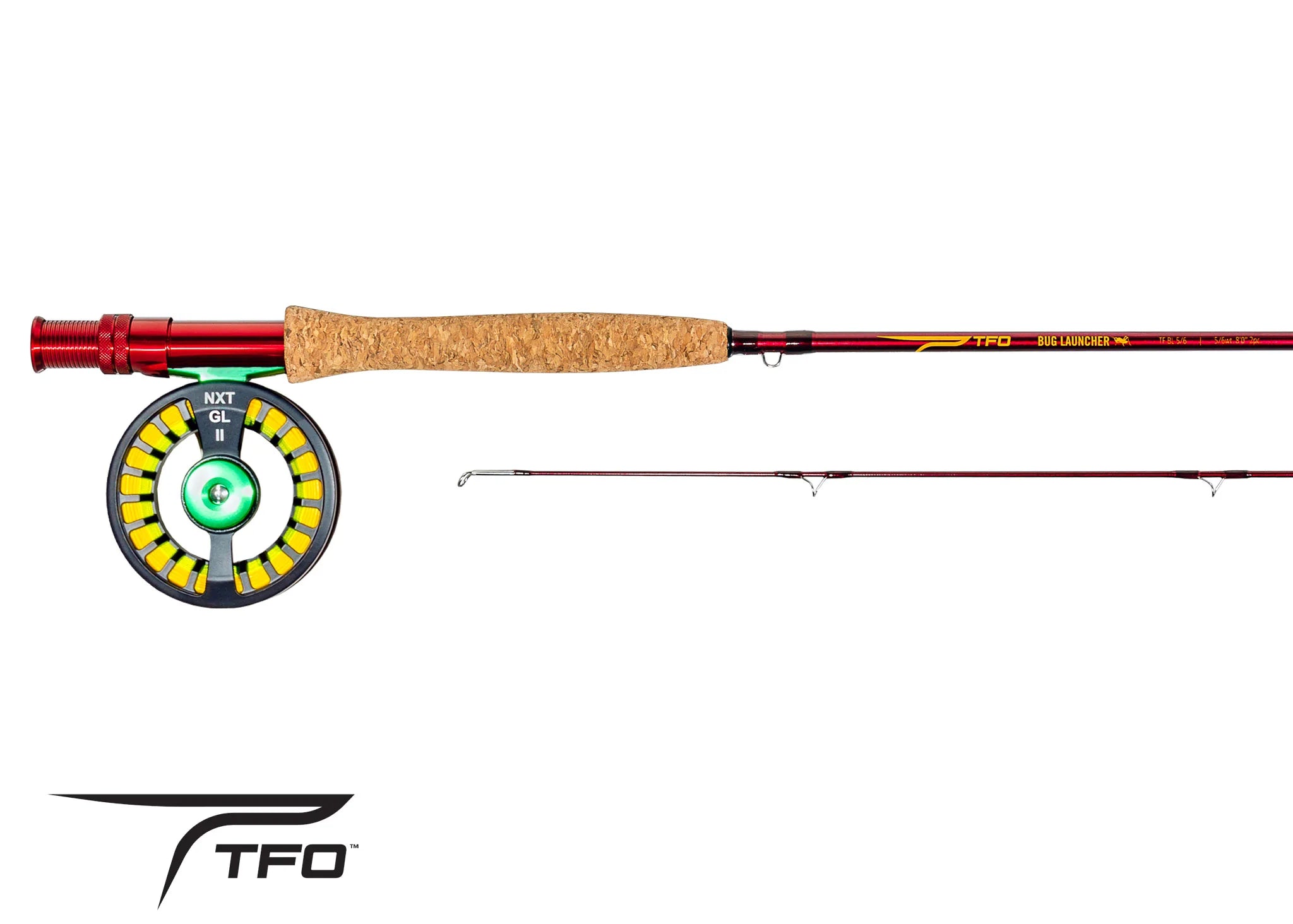 TFO Bug Launcher Outfit 4/5 8' 2PC Rod and NXT GL1 Reel – Rollick Co