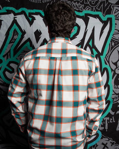 Dixxon Men's Flannel Shirt - Undefeated