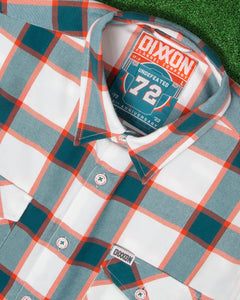 Dixxon Men's Flannel Shirt - Undefeated