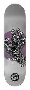 Santa Cruz VX Wooten Alive Hand 8.5" x 32.2" Skateboard Deck